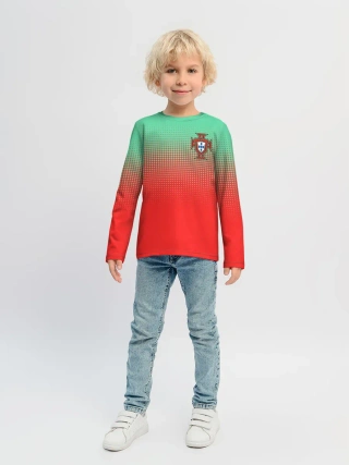 Детский лонгслив / Сборная Португалии