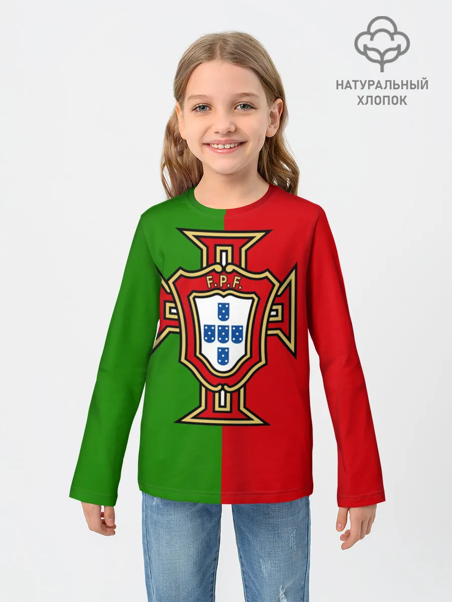 Детский лонгслив / Сборная Португалии