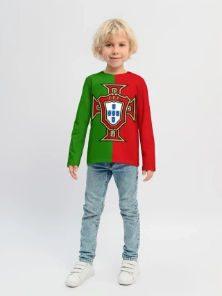 Детский лонгслив / Сборная Португалии