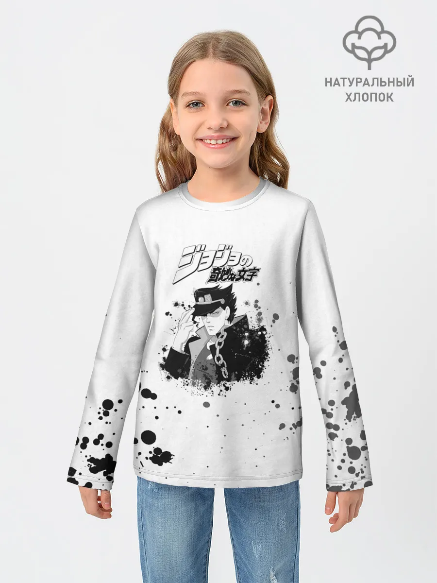 Детский лонгслив / JoJo