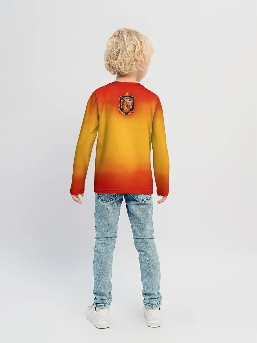Детский лонгслив / Сборная Испании
