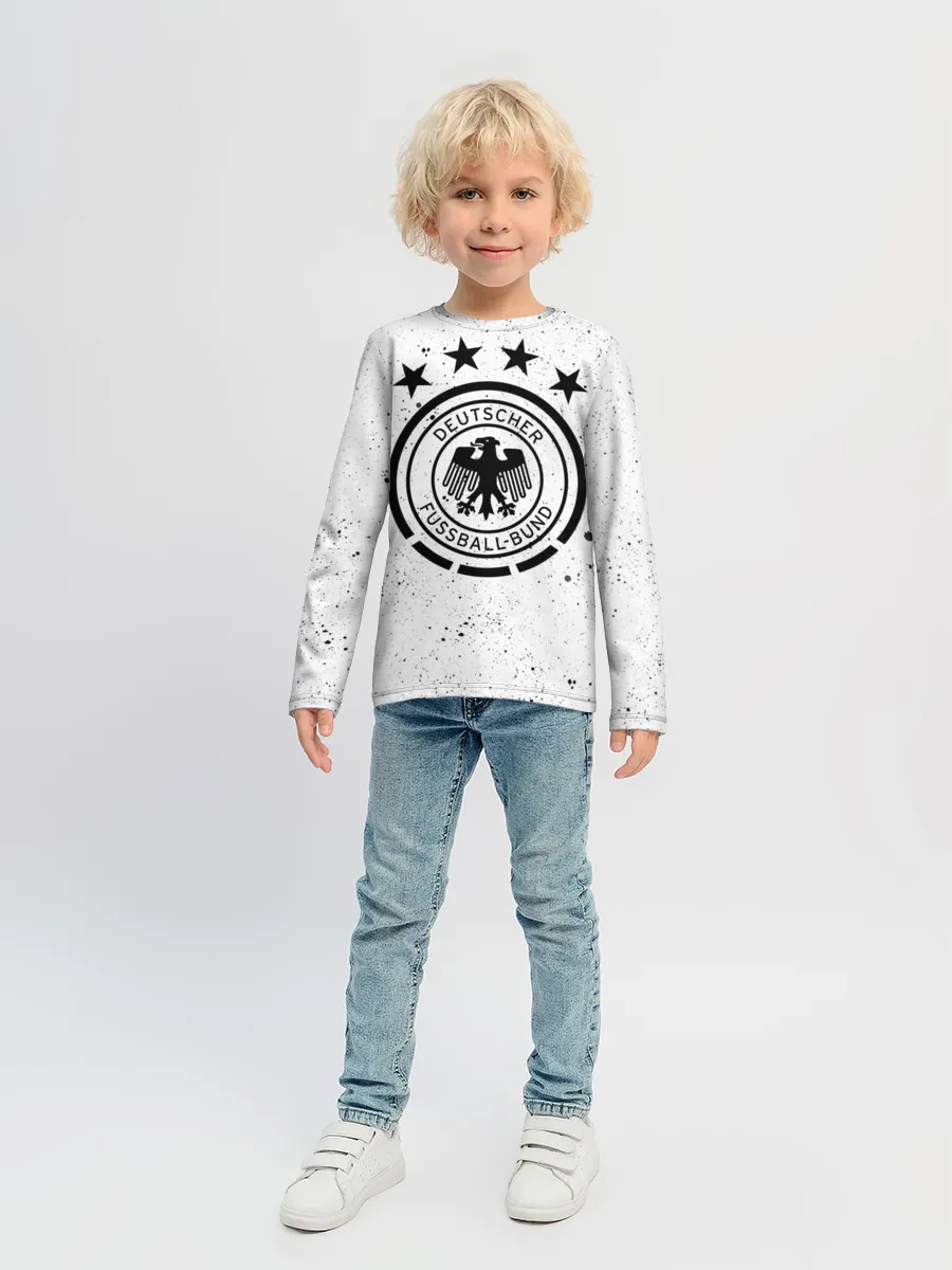 Детский лонгслив / Сборная Германии