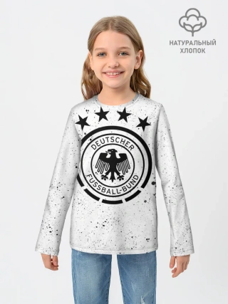 Детский лонгслив / Сборная Германии