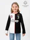 Детский лонгслив / Ronaldo Juventus Home 19/20