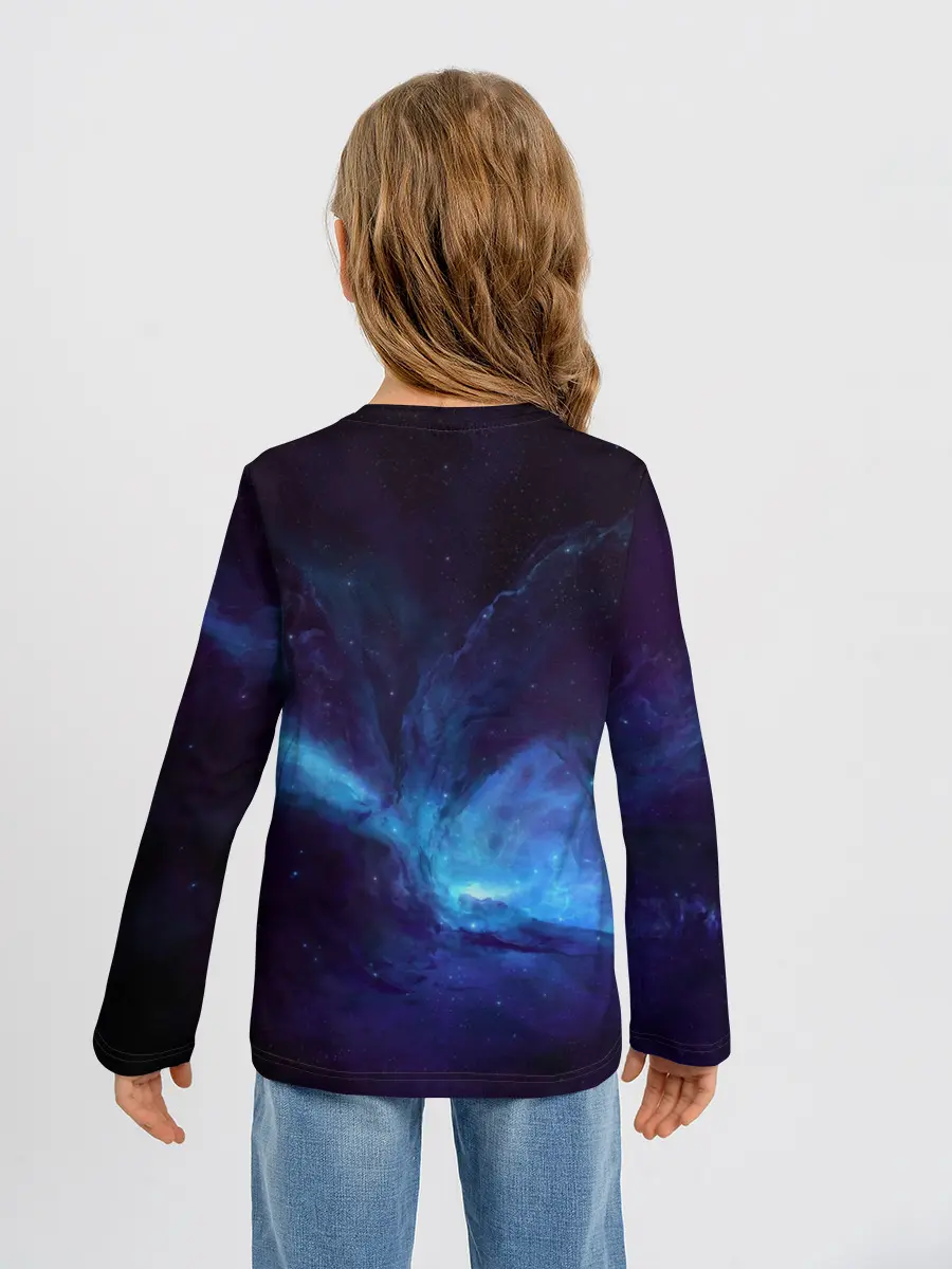 Детский лонгслив / Cosmos