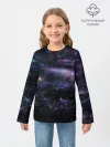 Детский лонгслив / Cosmos