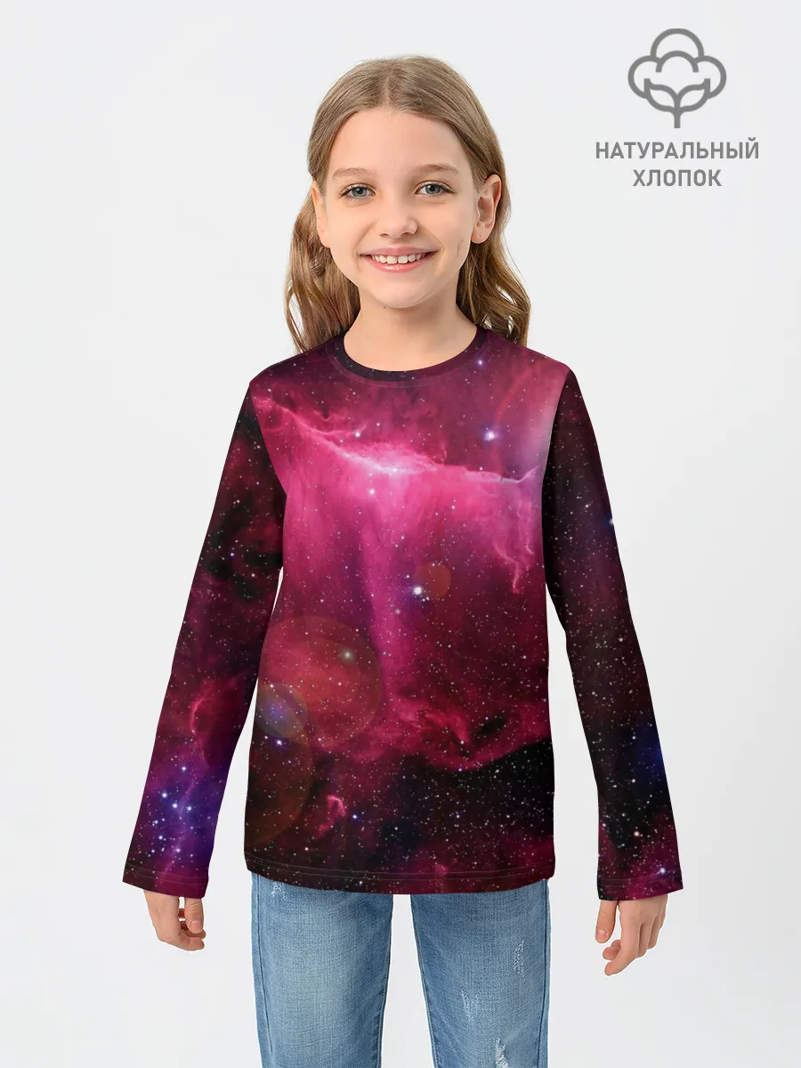 Детский лонгслив / Cosmos