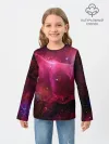 Детский лонгслив / Cosmos
