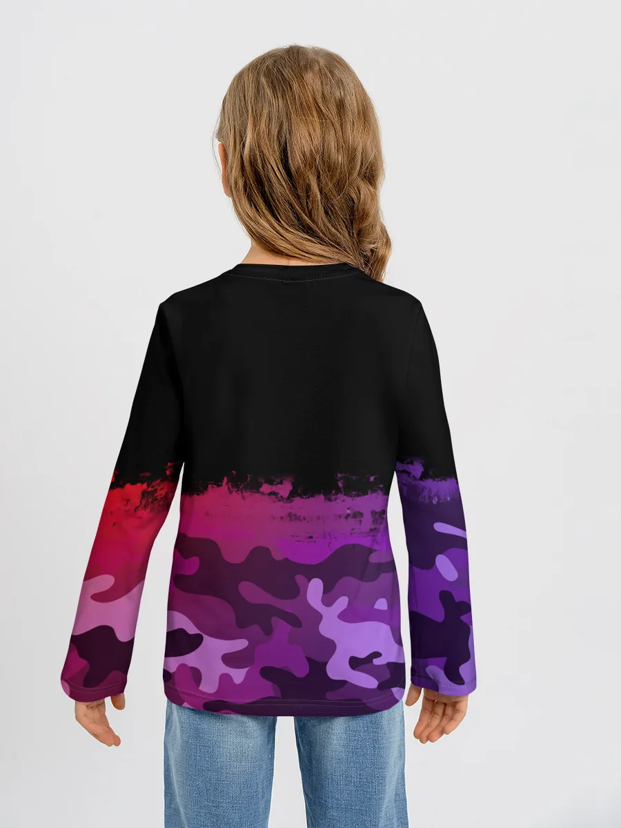 Детский лонгслив / pro100