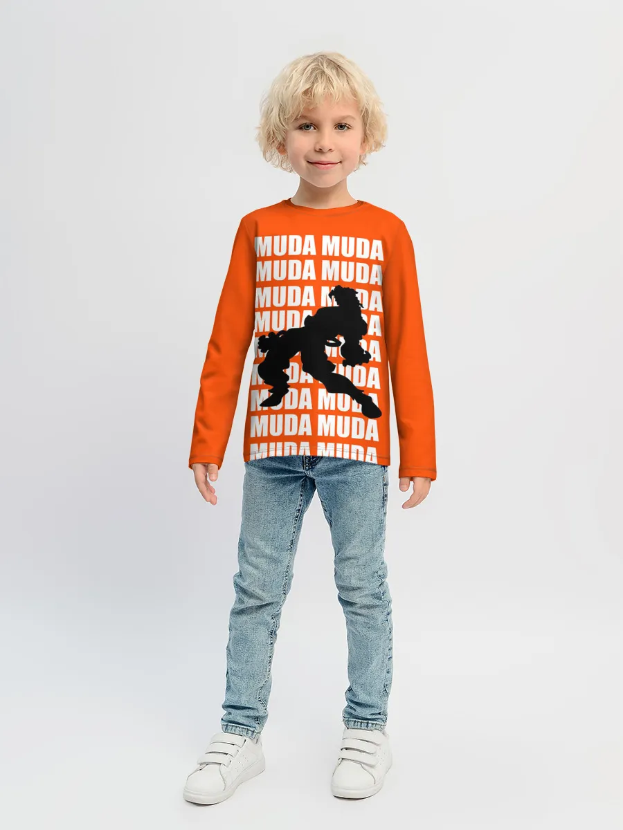 Детский лонгслив / MUDA MUDA
