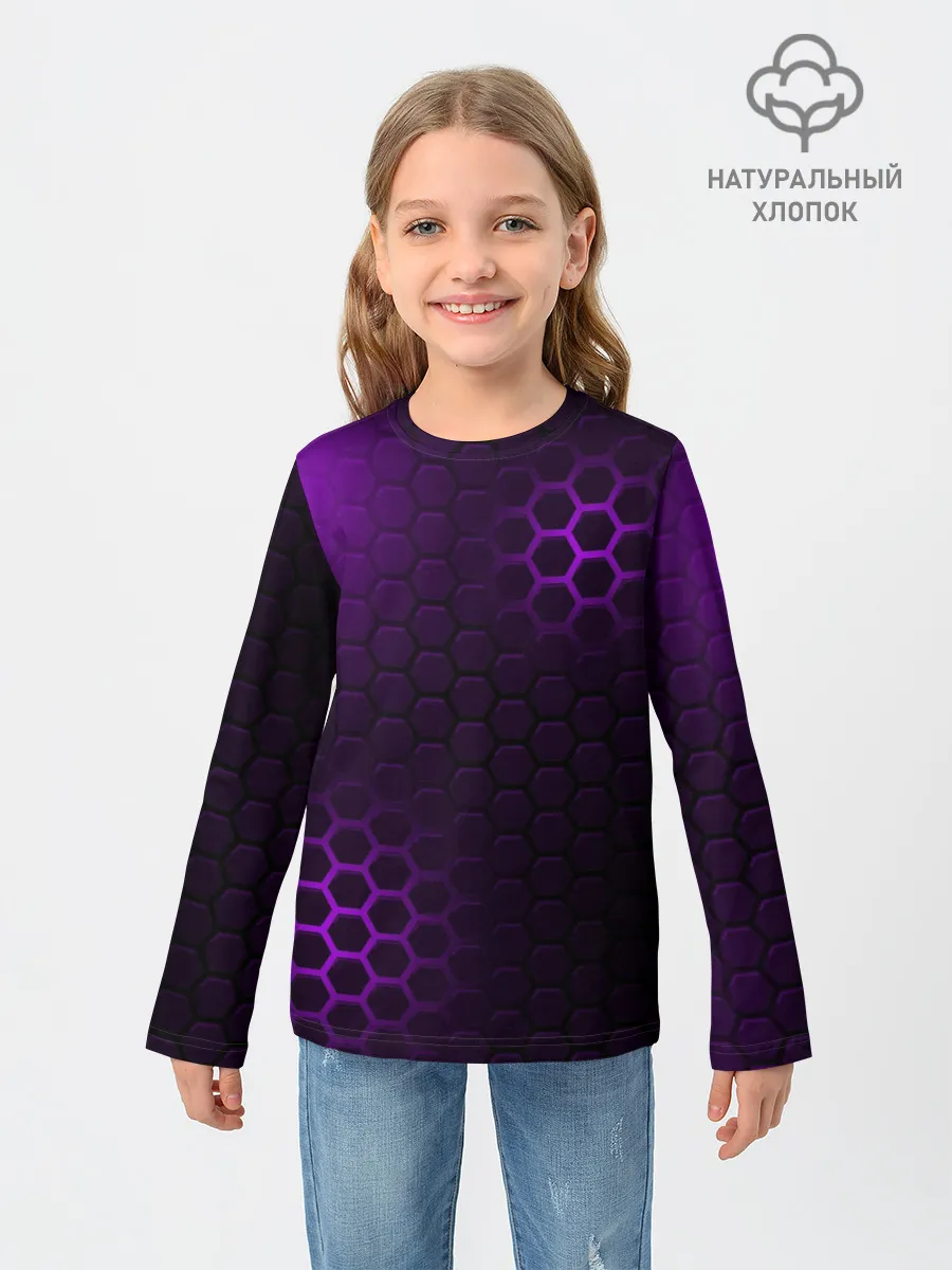 Детский лонгслив / Магическая броня