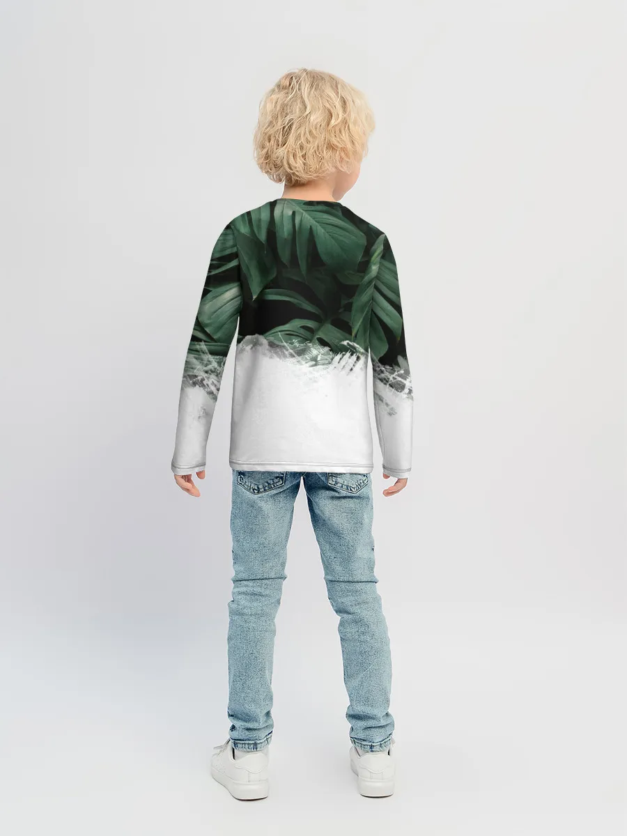 Детский лонгслив / Лето