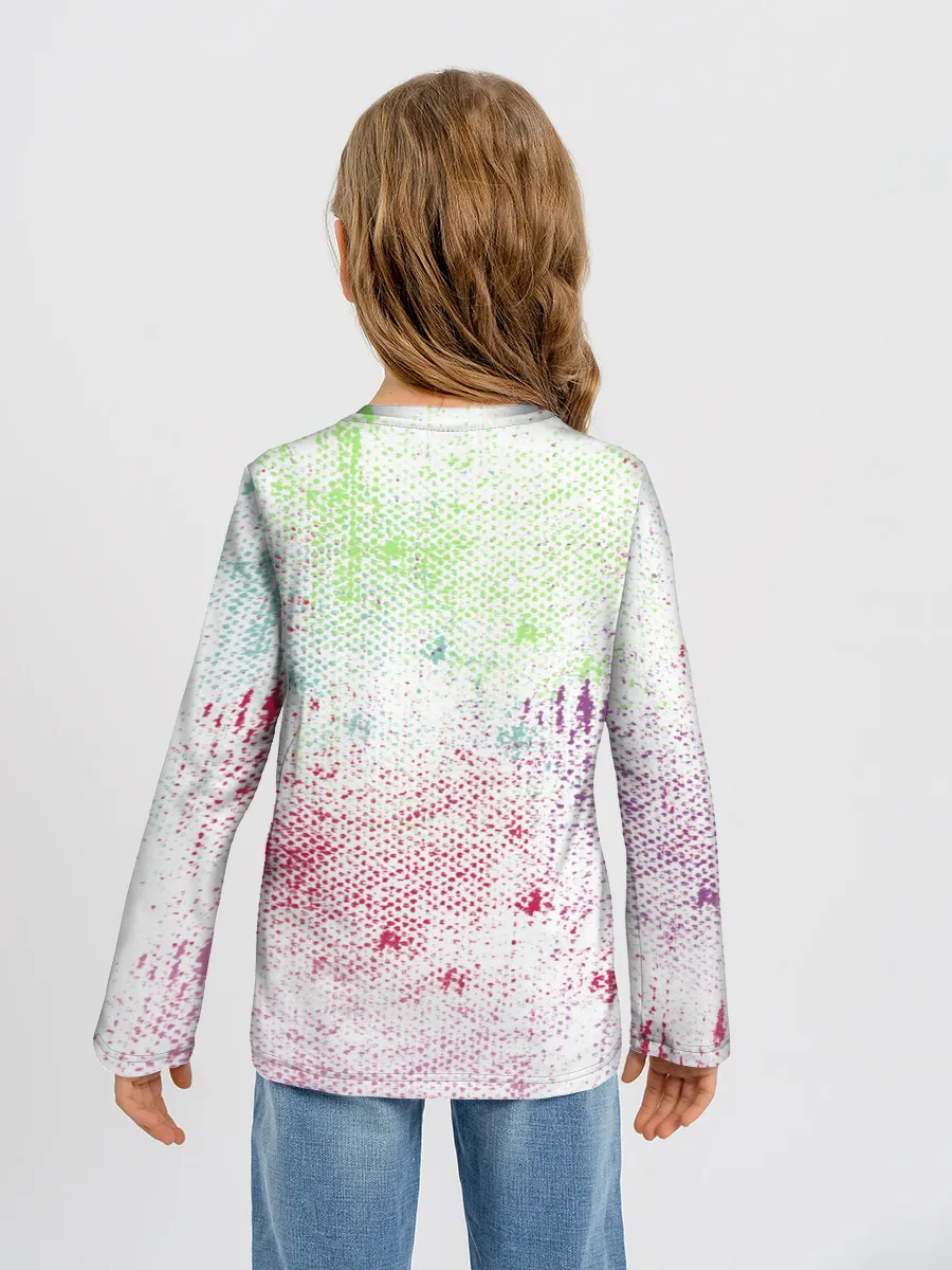 Детский лонгслив / JoJo Bizarre Adventure