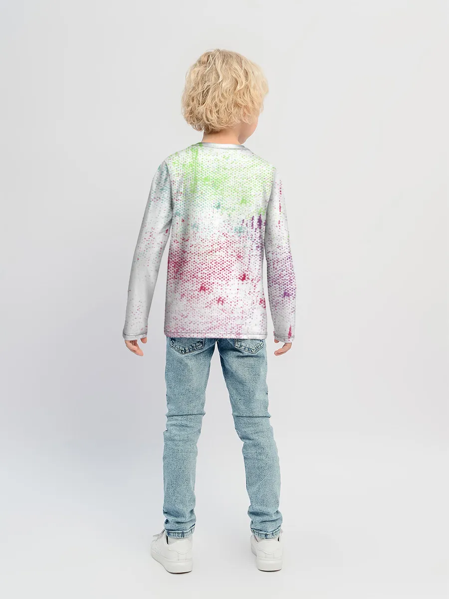 Детский лонгслив / JoJo Bizarre Adventure