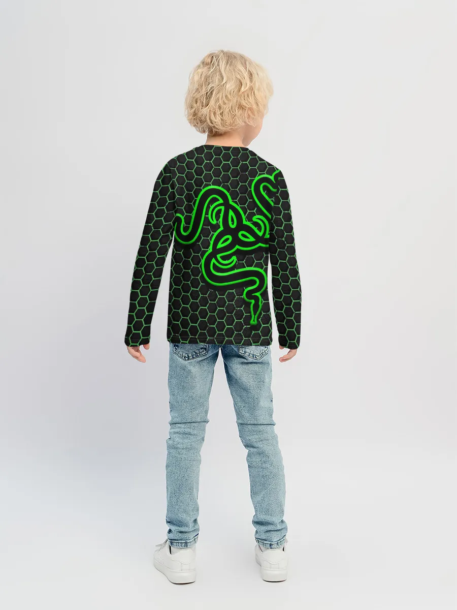 Детский лонгслив / RAZER