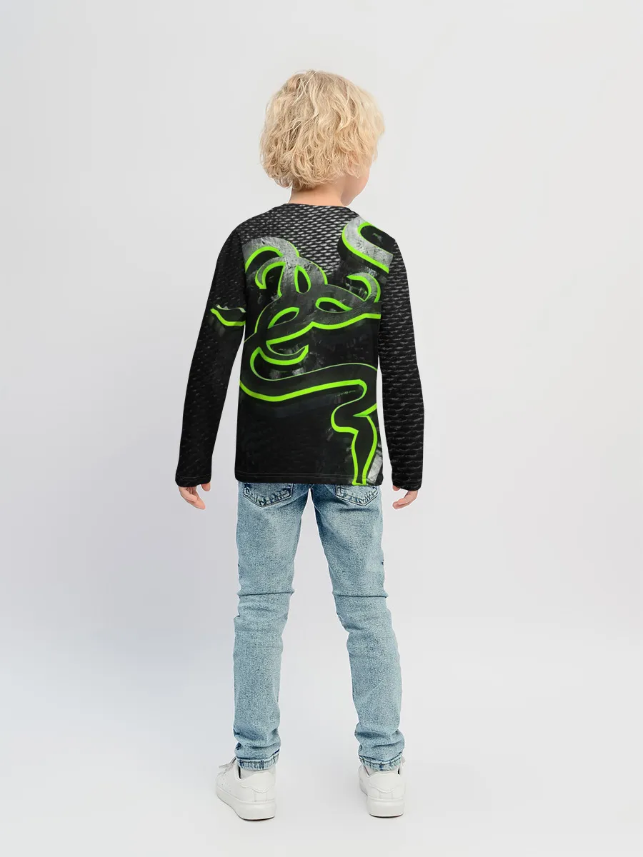 Детский лонгслив / RAZER