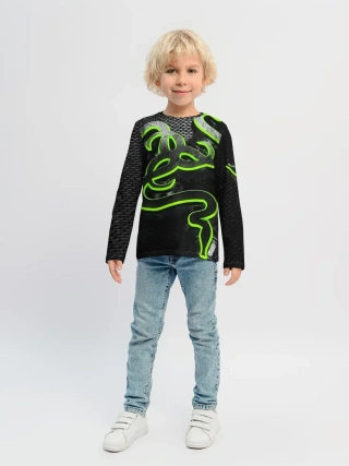 Детский лонгслив / RAZER