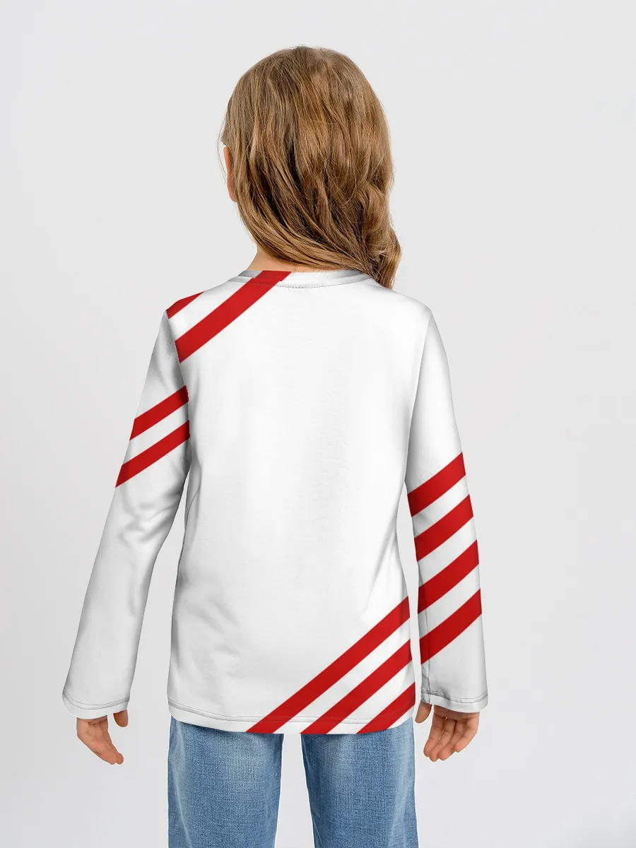 Детский лонгслив / NASA