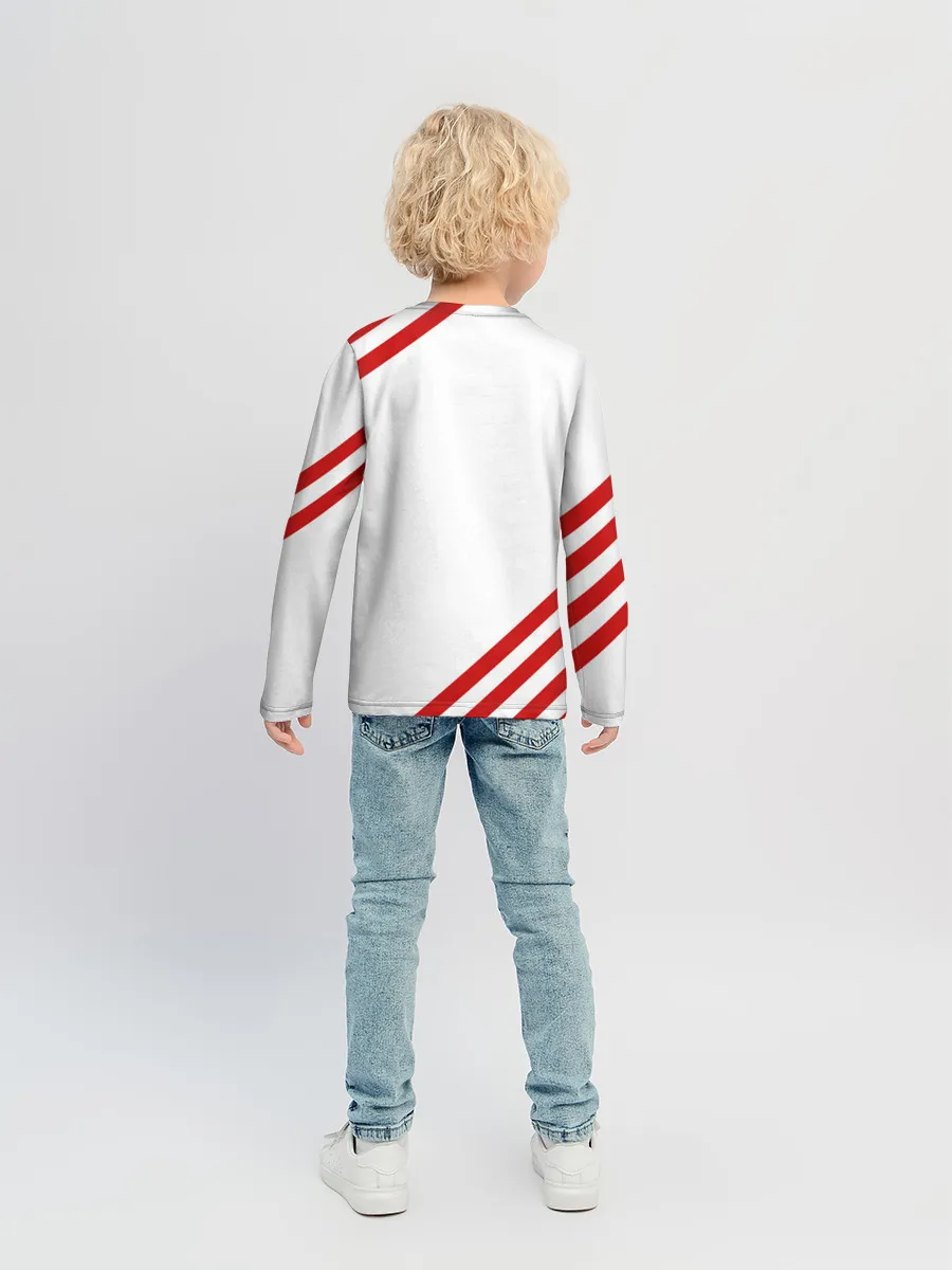 Детский лонгслив / NASA