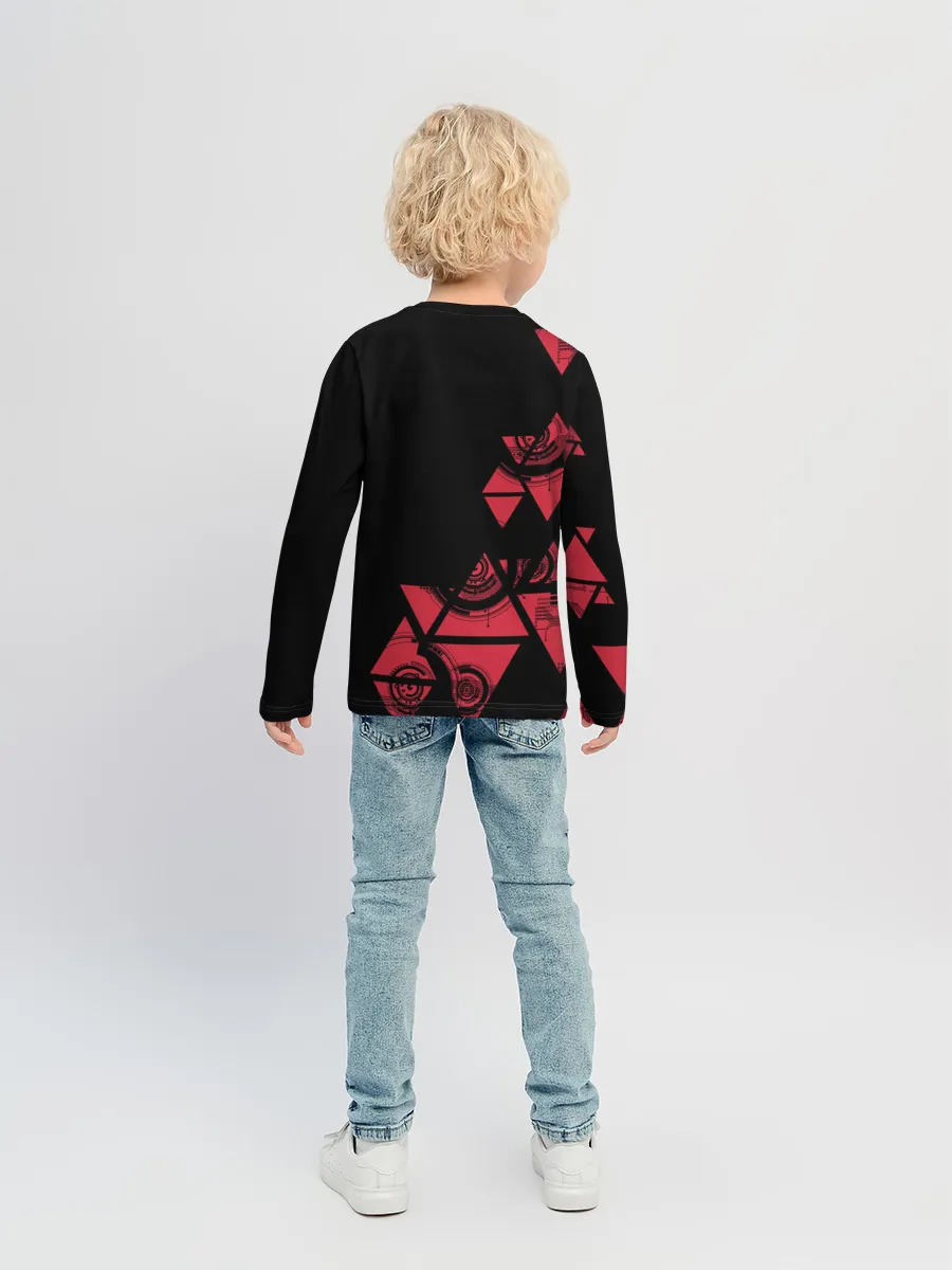 Детский лонгслив / NASA