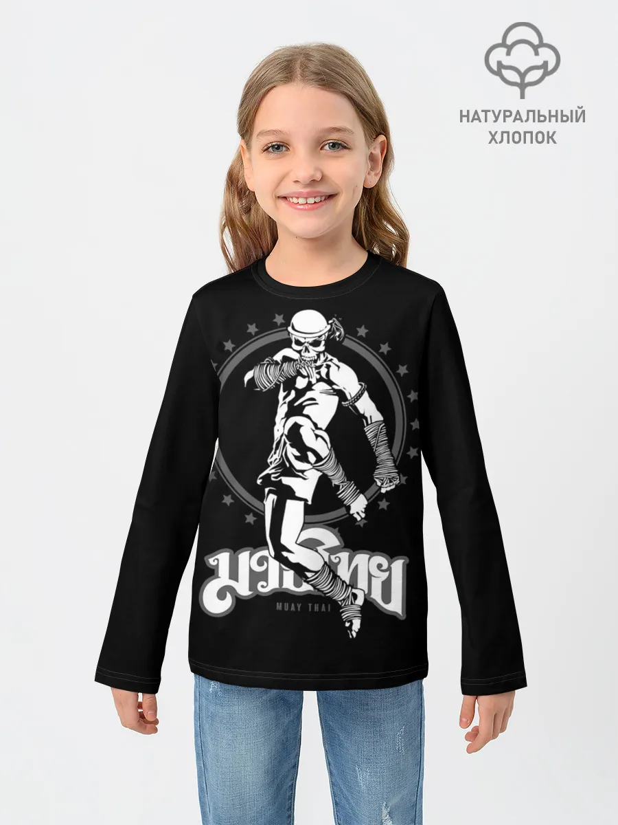 Детский лонгслив / Муай тай