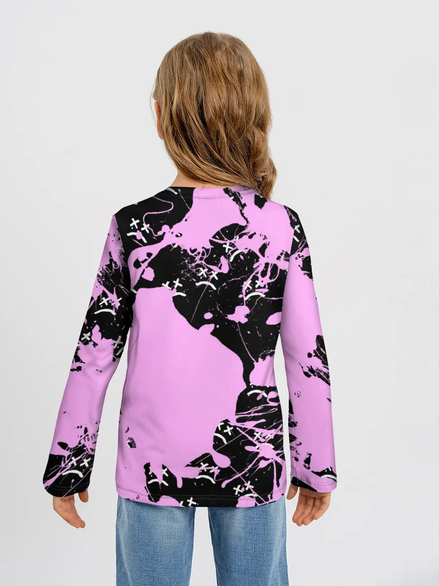 Детский лонгслив / LIL PEEP