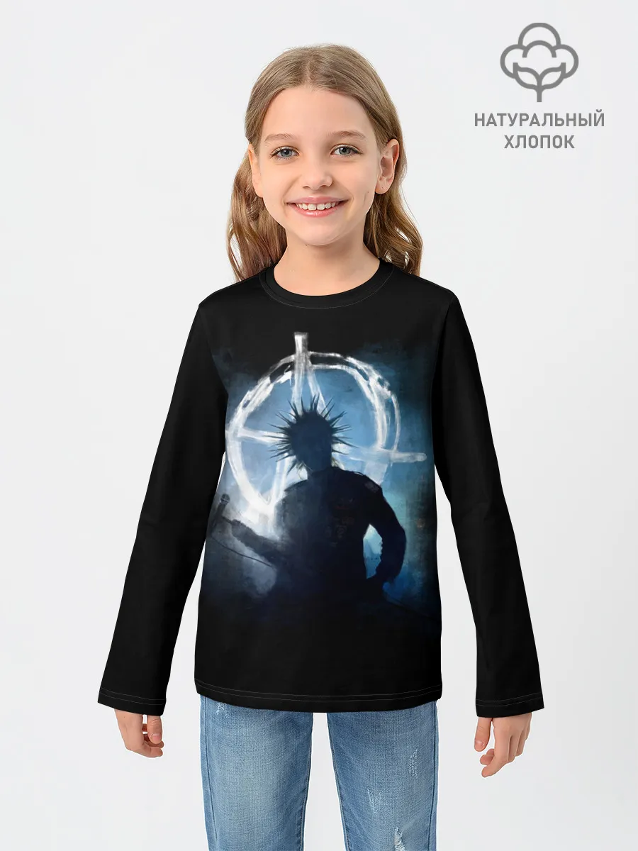 Детский лонгслив / Горшок