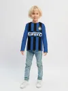 Детский лонгслив / Интер 19-20 home