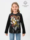 Детский лонгслив / Тигр и дракон