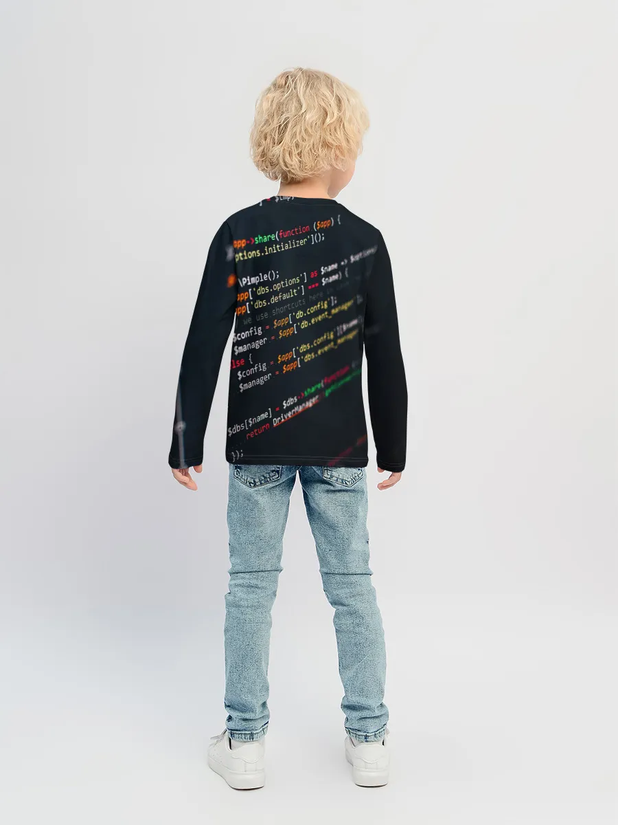 Детский лонгслив / ПРОГРАММИСТ