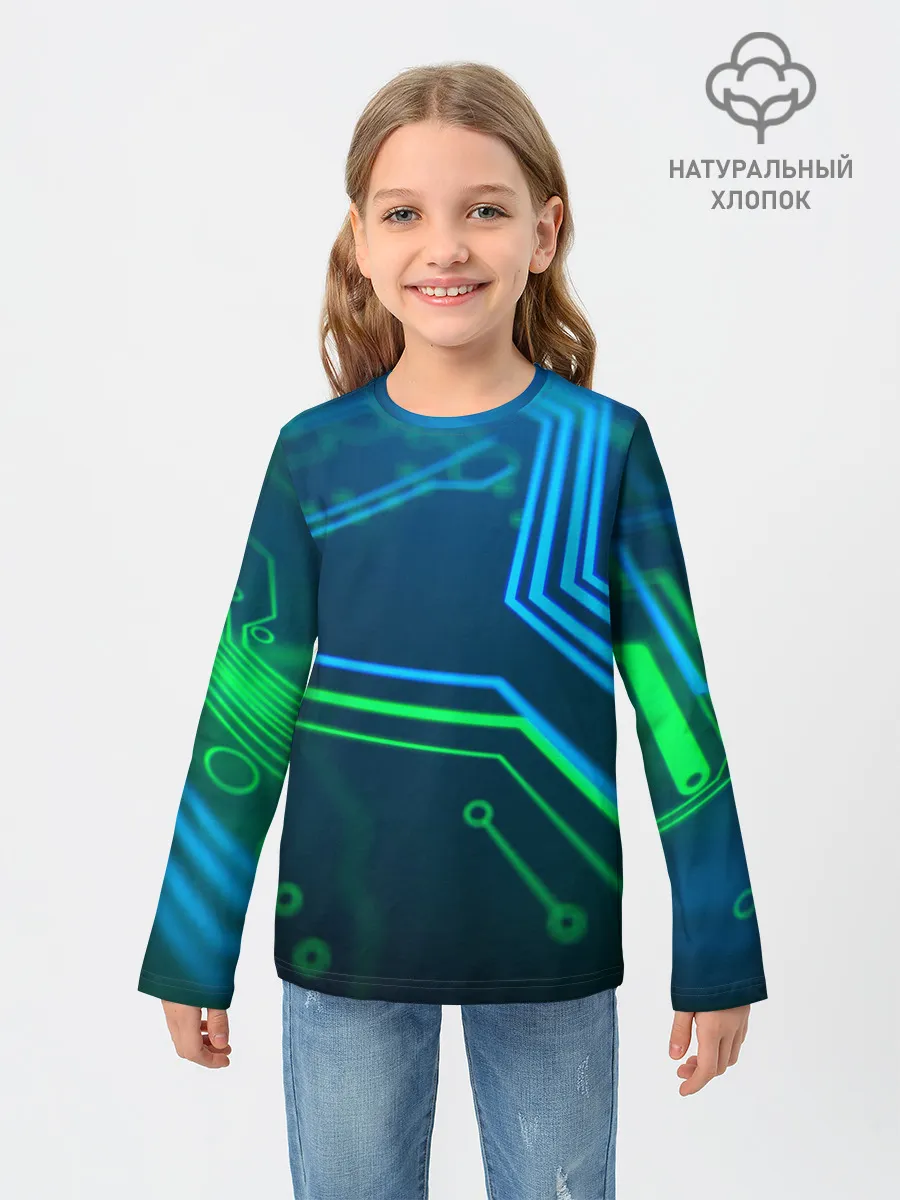 Детский лонгслив / ПРОГРАММИСТ
