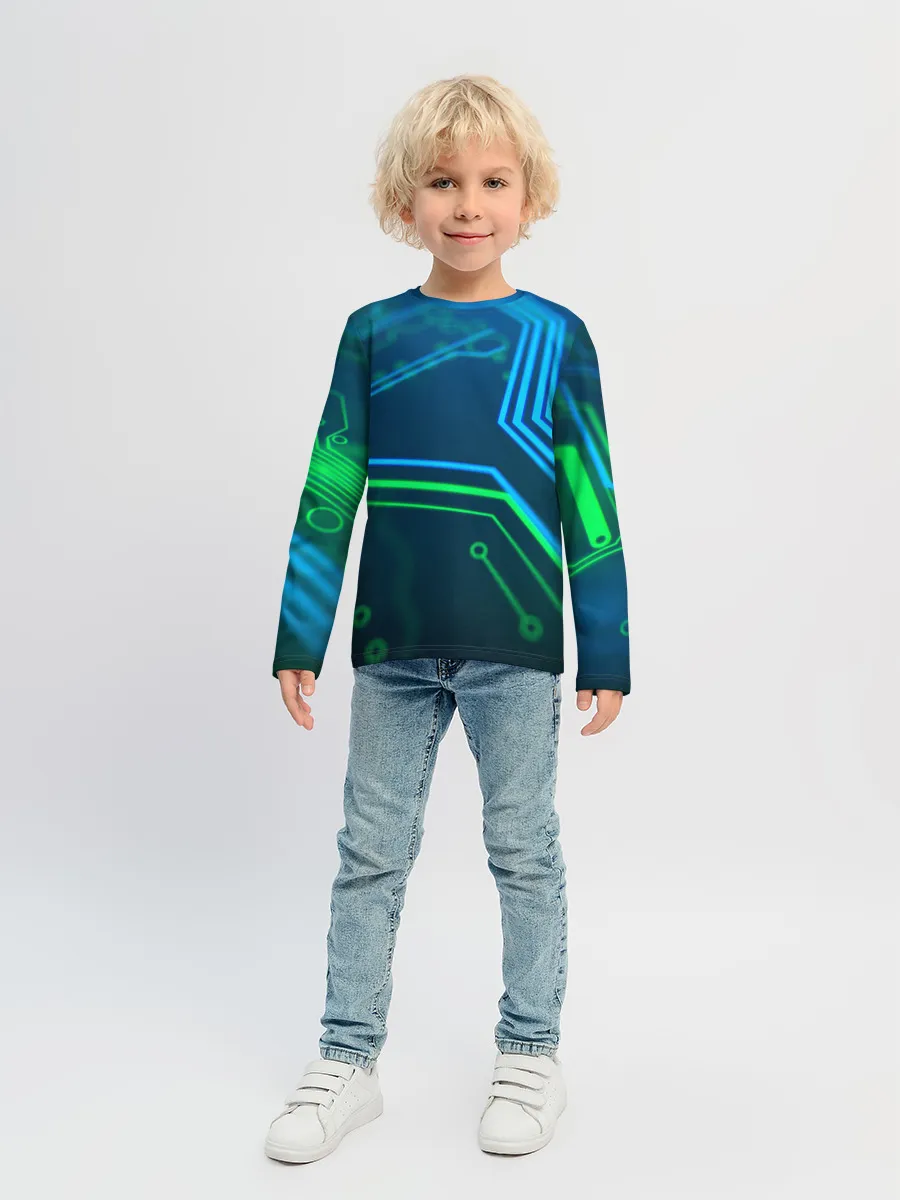 Детский лонгслив / ПРОГРАММИСТ