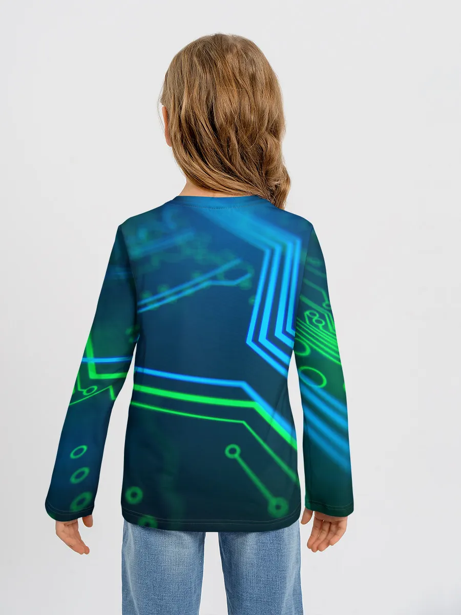 Детский лонгслив / ПРОГРАММИСТ