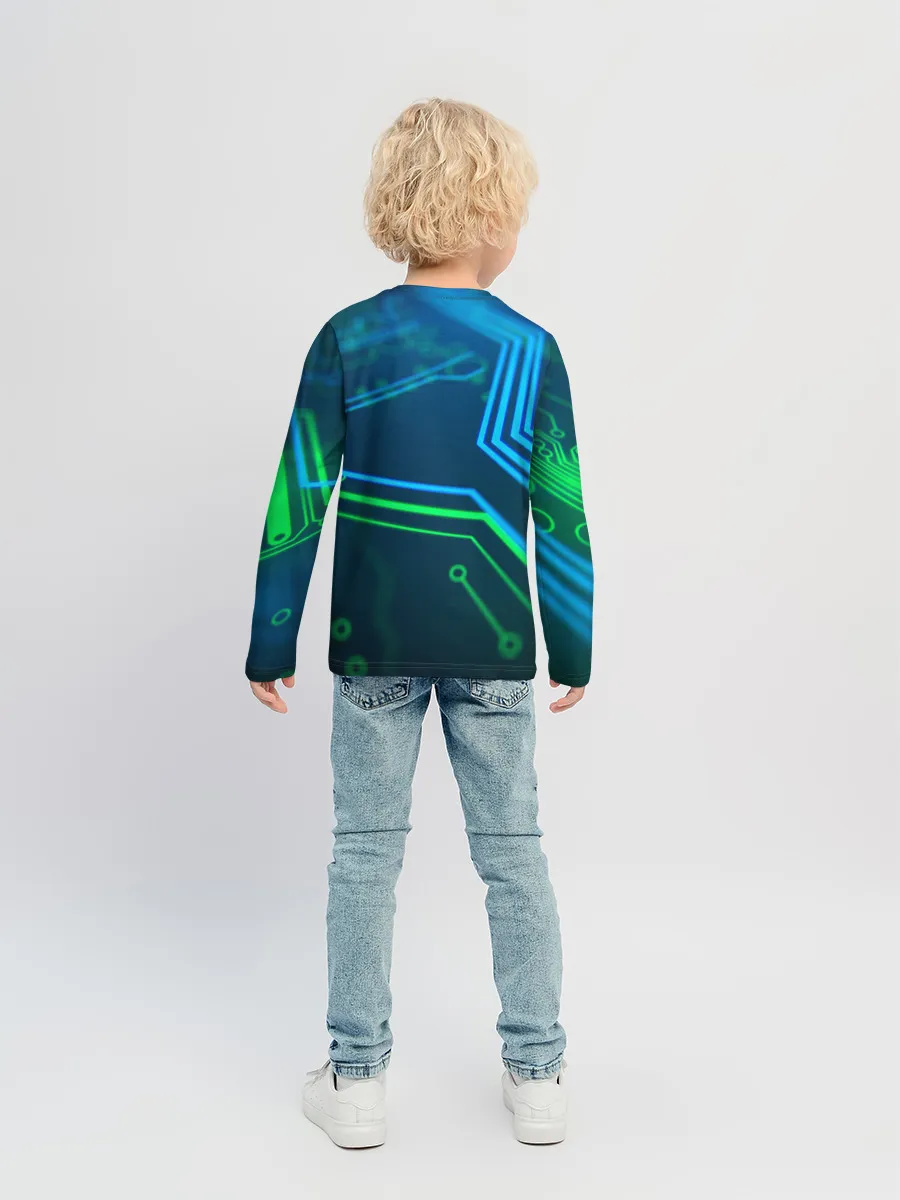 Детский лонгслив / ПРОГРАММИСТ