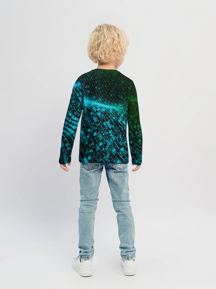 Детский лонгслив / ПРОГРАММИСТ