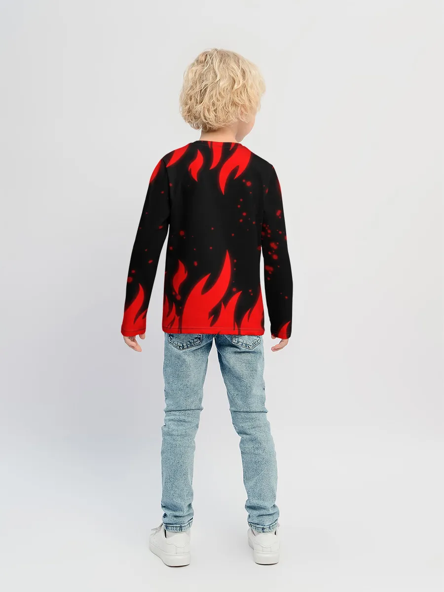 Детский лонгслив / METRO