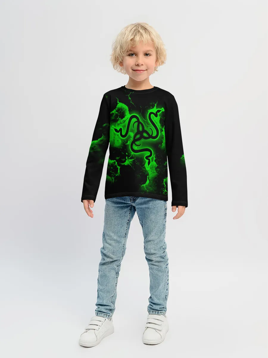 Детский лонгслив / RAZER