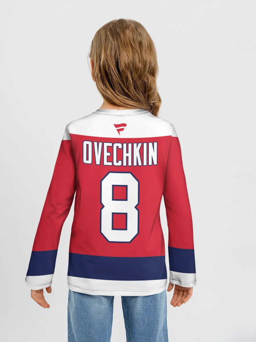 Детский лонгслив / Александр Овечкин