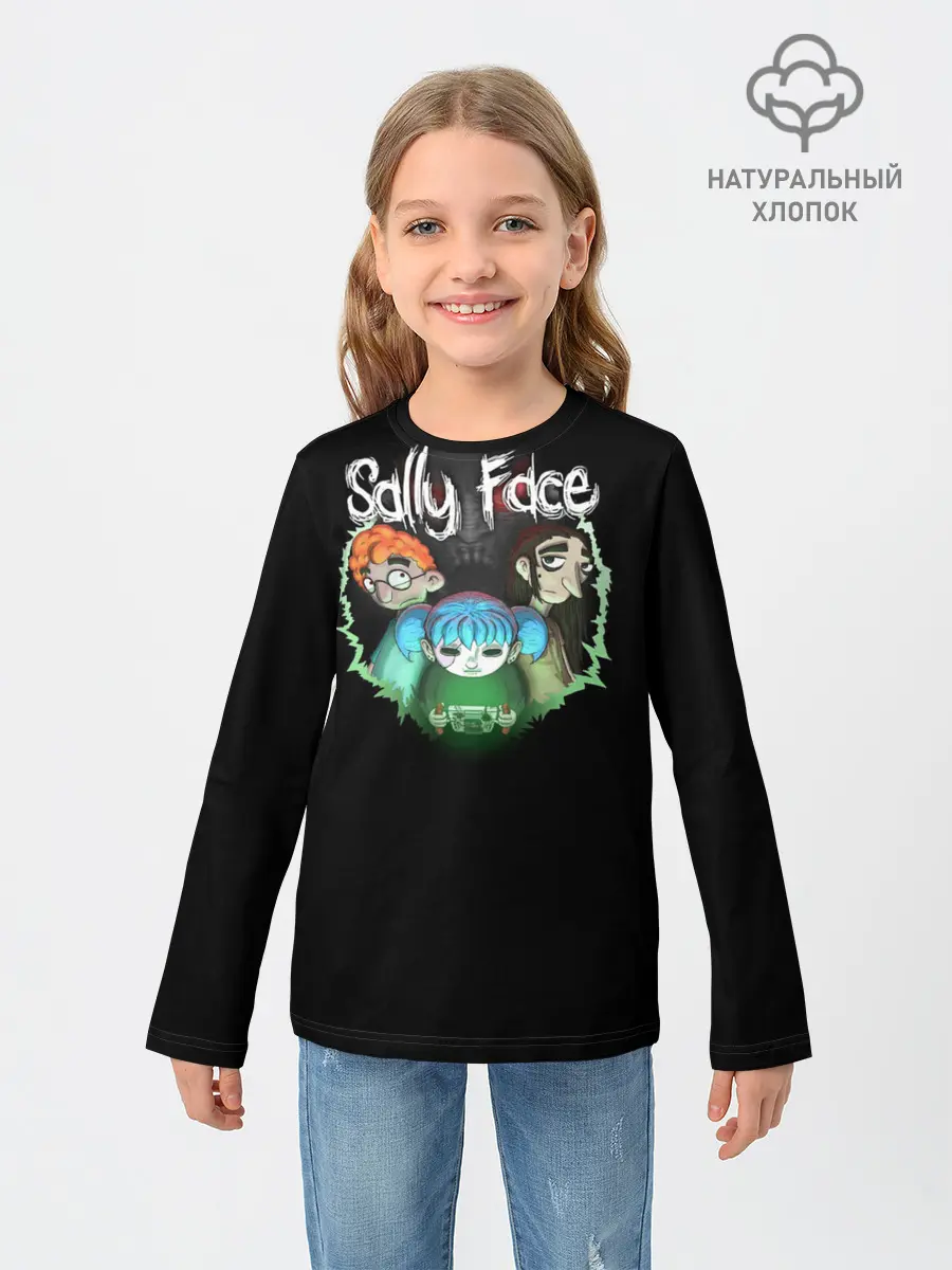 Детский лонгслив / Todd,Sally,Larry