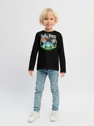 Детский лонгслив / Todd,Sally,Larry
