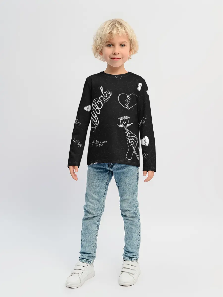 Детский лонгслив / LIl Peep