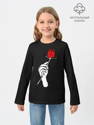 Детский лонгслив / Lil Peep