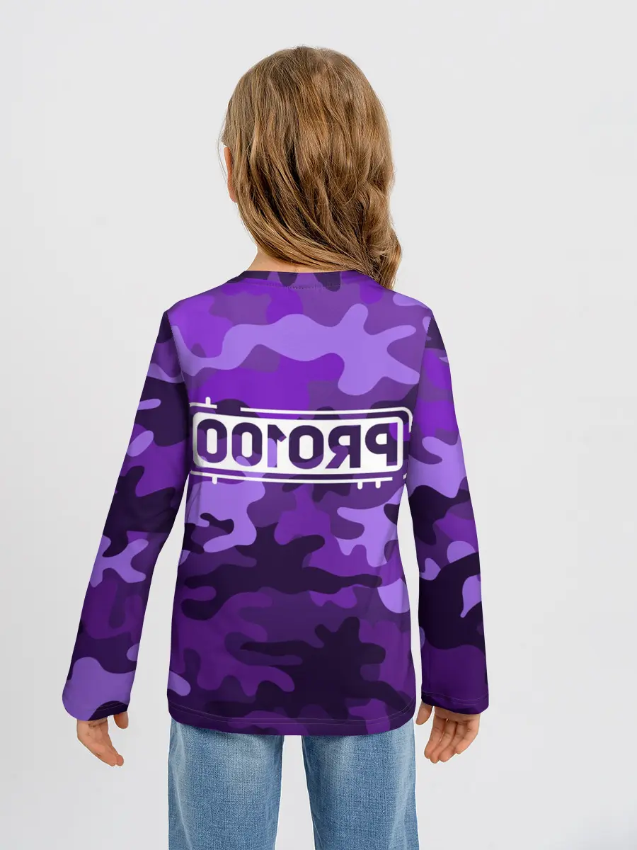 Детский лонгслив / pro100