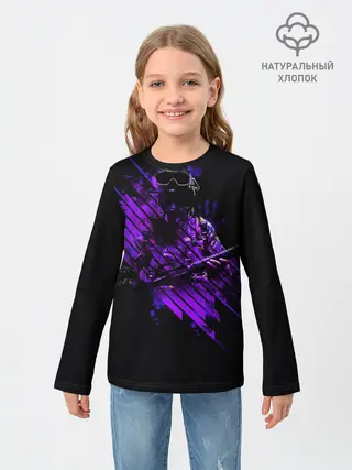 Детский лонгслив / pro100