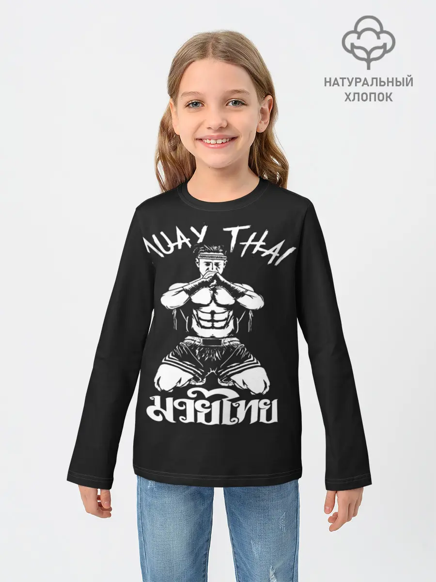 Детский лонгслив / Muay Thai
