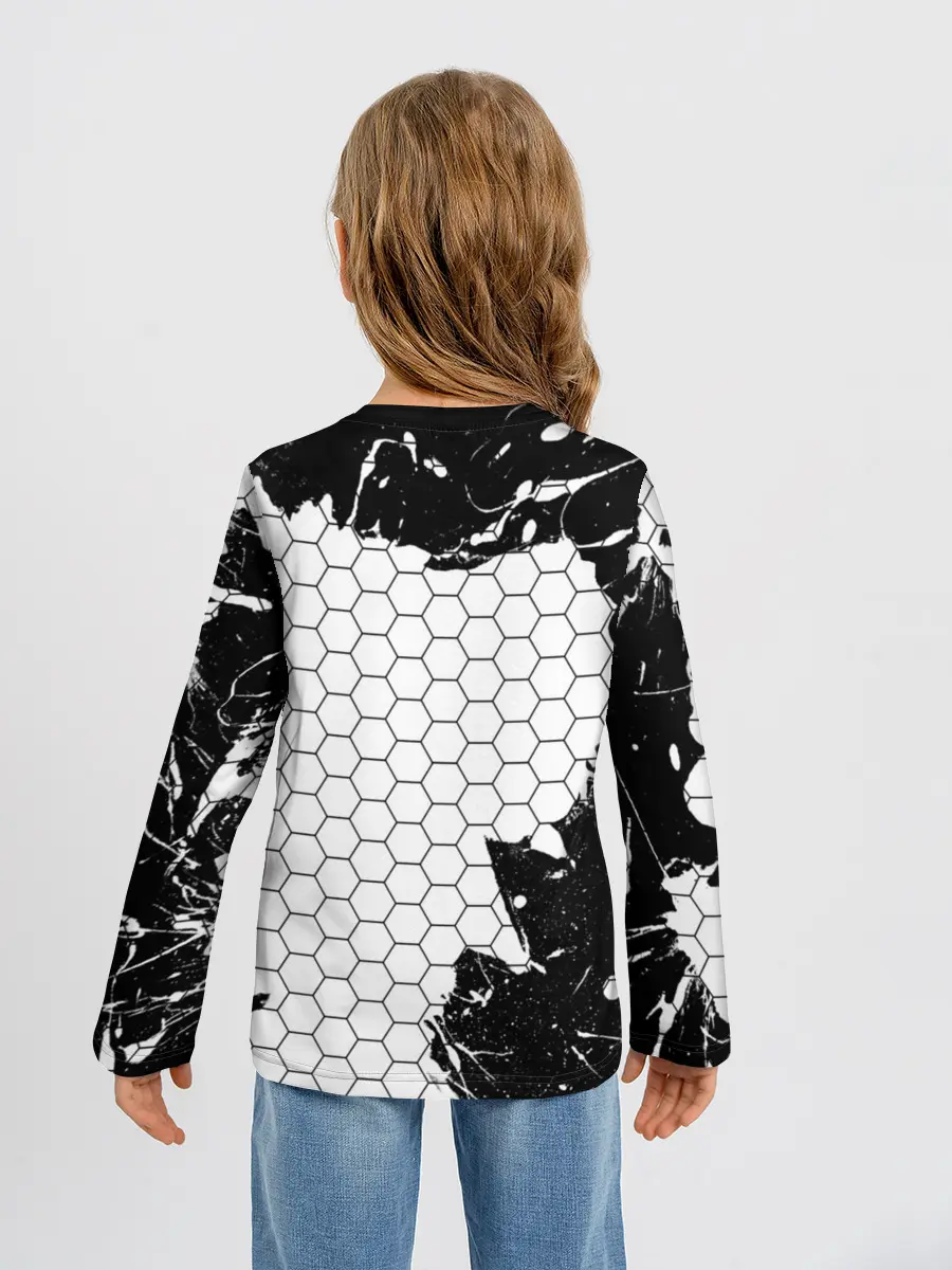 Детский лонгслив / WARFRAME