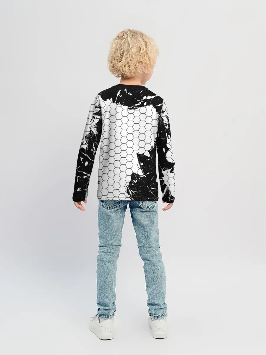 Детский лонгслив / WARFRAME