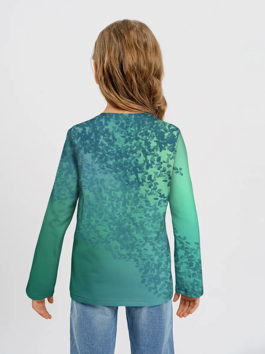 Детский лонгслив / Мир! Труд! Май! Ульяна!