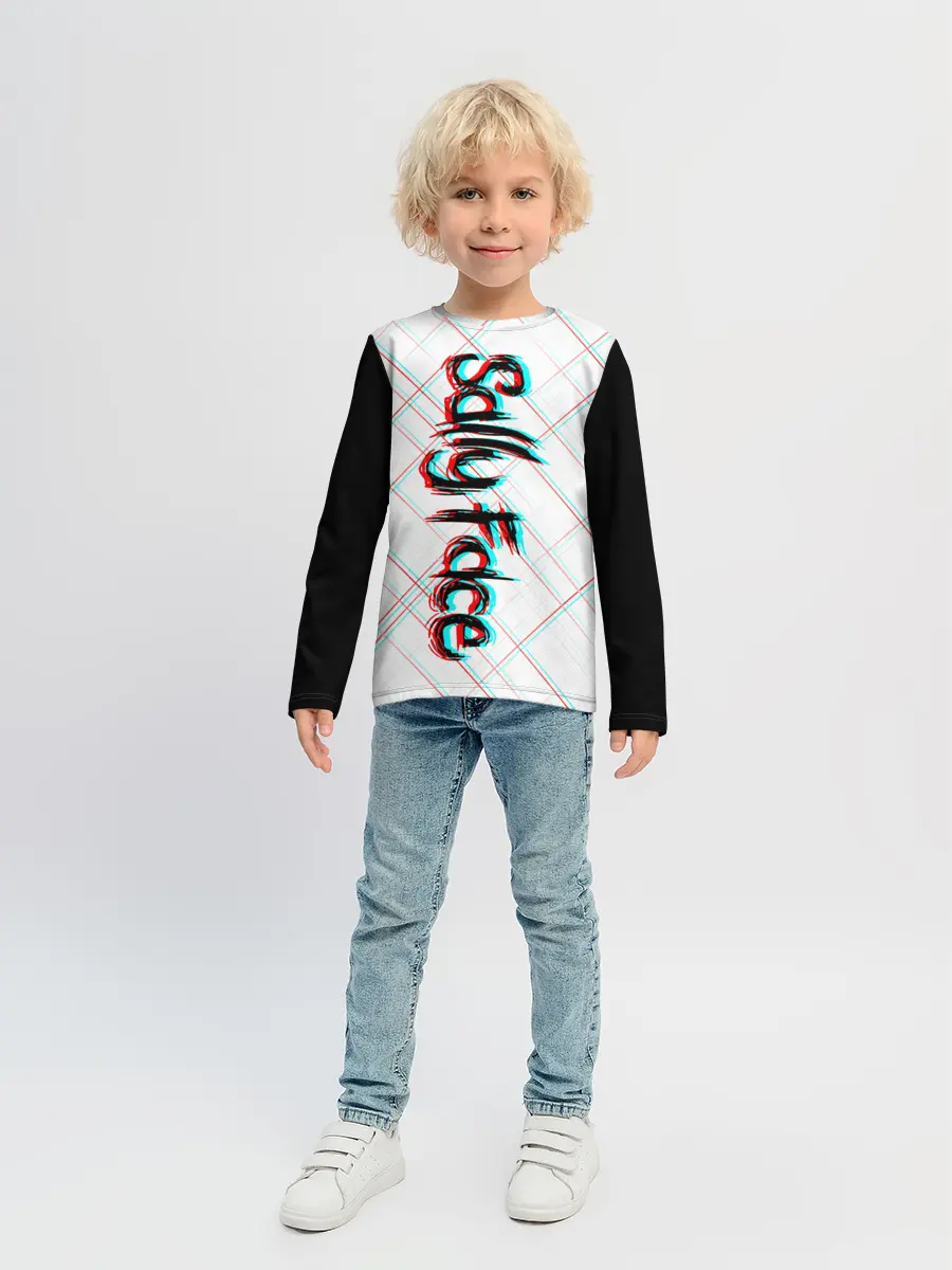 Детский лонгслив / SALLY FACE.