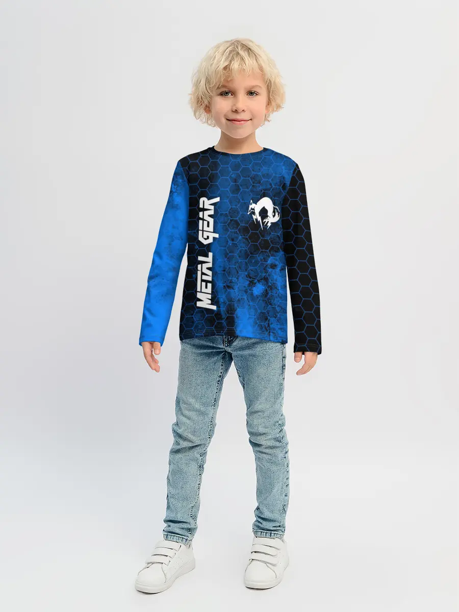 Детский лонгслив / METAL GEAR SOLID